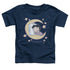BETTY BOOP/SLEEPY TIME - S/S TODDLER TEE - NAVY