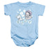BETTY BOOP/BABY BUBBLES - INFANT SNAPSUIT - LIGHT BLUE