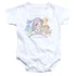 BETTY BOOP/PEEK A BOO - INFANT SNAPSUIT - WHITE