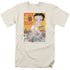 BETTY BOOP/ATTACK OF 50FT BOOP - S/S ADULT 18/1 - CREAM