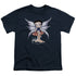 BETTY BOOP/MUSHROOM FAIRY - S/S YOUTH 18/1 - NAVY