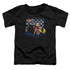BETTY BOOP/HOT ROD BOOP - S/S TODDLER TEE - BLACK