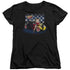 BETTY BOOP/HOT ROD BOOP - S/S WOMENS TEE - BLACK