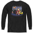 BETTY BOOP/HOT ROD BOOP - YOUTH LONG SLEEVE TEE - BLACK