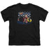 BETTY BOOP/HOT ROD BOOP - S/S YOUTH 18/1 - BLACK