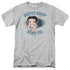 BETTY BOOP/JEAN CO - S/S ADULT 18/1 - ATHLETIC HEATHER