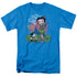 BETTY BOOP/POLYNESIAN PRINCESS - S/S ADULT 18/1 - TURQUOISE