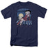 BETTY BOOP/MOONLIGHT - S/S ADULT 18/1 - NAVY
