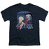 BETTY BOOP/MOONLIGHT - S/S YOUTH 18/1 - NAVY