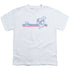 BETTY BOOP/RETO SURF BAND - S/S YOUTH 18/1 - WHITE
