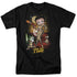 BETTY BOOP/STAR PRINCESS - S/S ADULT 18/1 - BLACK