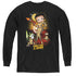 BETTY BOOP/STAR PRINCESS - YOUTH LONG SLEEVE TEE - BLACK
