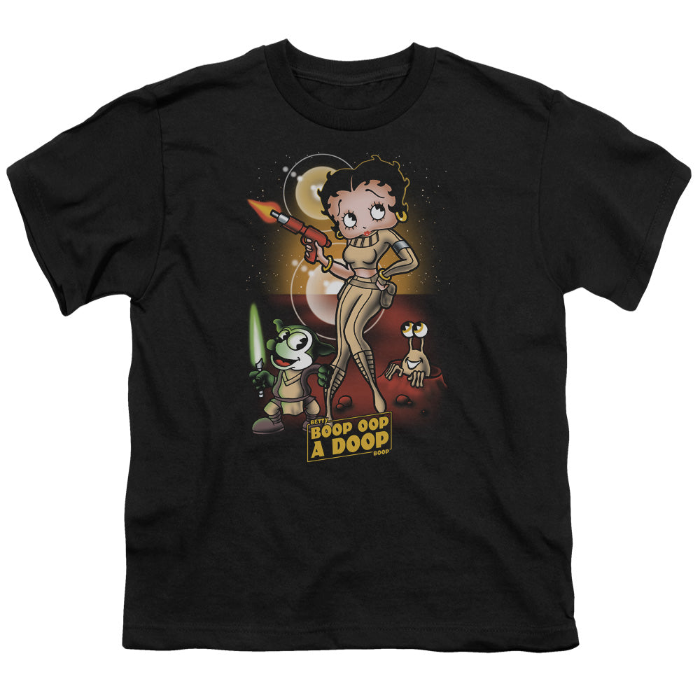BETTY BOOP/STAR PRINCESS - S/S YOUTH 18/1 - BLACK