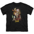BETTY BOOP/STAR PRINCESS - S/S YOUTH 18/1 - BLACK