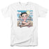 BETTY BOOP/SUNNY BOOP - S/S ADULT 18/1 - WHITE