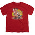BETTY BOOP/SURF - S/S YOUTH 18/1 - RED