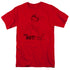 BETTY BOOP/NIMBLE BETTY - S/S ADULT 18/1 - RED