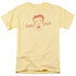 BETTY BOOP/CLASSY CHICK - S/S ADULT 18/1 - BANANA