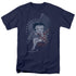 BETTY BOOP/PROUD BETTY - S/S ADULT 18/1 - NAVY