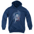 BETTY BOOP/PROUD BETTY - YOUTH PULLOVER HOODIE - NAVY