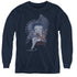 BETTY BOOP/PROUD BETTY - YOUTH LONG SLEEVE TEE - NAVY