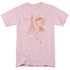 BETTY BOOP/OUI OUI - S/S ADULT 18/1 - PINK