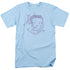 BETTY BOOP/PERFECT KISS - S/S ADULT 18/1 - LIGHT BLUE
