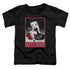 BETTY BOOP/CLASSIC - S/S TODDLER TEE - BLACK