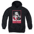 BETTY BOOP/CLASSIC -  YOUTH PULLOVER HOODIE  - BLACK