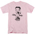 BETTY BOOP/INKWELL - S/S ADULT 18/1 - PINK