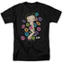 BETTY BOOP/TRIPPLE XO - S/S ADULT 18/1 - BLACK