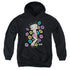 BETTY BOOP/TRIPPLE XO - YOUTH PULLOVER HOODIE - BLACK