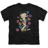 BETTY BOOP/TRIPPLE XO - S/S YOUTH 18/1 - BLACK