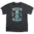BETTY BOOP/WILD ONE - S/S YOUTH 18/1 - CHARCOAL