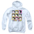 BETTY BOOP/SHES GOT THE LOOK - YOUTH PULLOVER HOODIE - WHITE