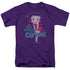 BETTY BOOP/CURVES - S/S ADULT 18/1 - PURPLE