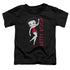 BETTY BOOP/CLASSIC - S/S TODDLER TEE - BLACK