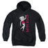 BETTY BOOP/CLASSIC - YOUTH PULLOVER HOODIE - BLACK