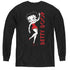 BETTY BOOP/CLASSIC - YOUTH LONG SLEEVE TEE - BLACK