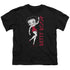 BETTY BOOP/CLASSIC - S/S YOUTH 18/1 - BLACK