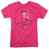 BETTY BOOP/KISSABLE HUGGABLE - S/S ADULT 18/1 - HOT PINK