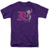 BETTY BOOP/LEARNED FROM BETTY - S/S ADULT 18/1 - PURPLE