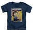 BETTY BOOP/POWER - S/S TODDLER TEE - NAVY