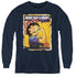 BETTY BOOP/POWER - YOUTH LONG SLEEVE TEE - NAVY