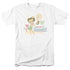 BETTY BOOP/HOT IN HAWAII - S/S ADULT 18/1 - WHITE
