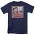 BETTY BOOP/ON BROADWAY - S/S ADULT 18/1 - NAVY