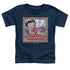 BETTY BOOP/ON BROADWAY - S/S TODDLER TEE - NAVY