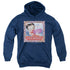 BETTY BOOP/ON BROADWAY - YOUTH PULLOVER HOODIE - NAVY