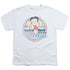 BETTY BOOP/MIAMI BEACH - S/S YOUTH 18/1 - WHITE