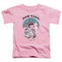 BETTY BOOP/SINGING IN NY - S/S TODDLER TEE - PINK
